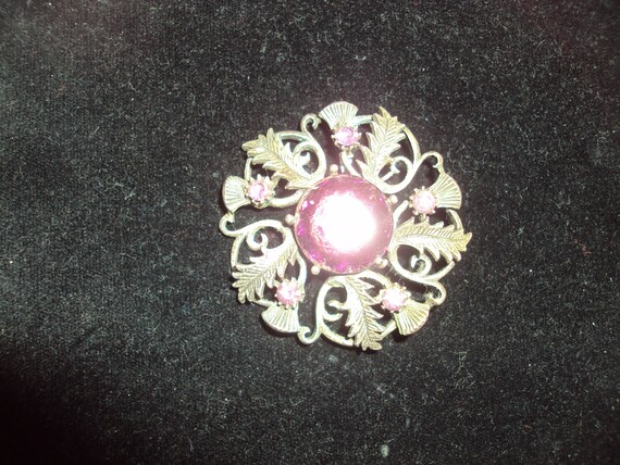 Thistle Pin