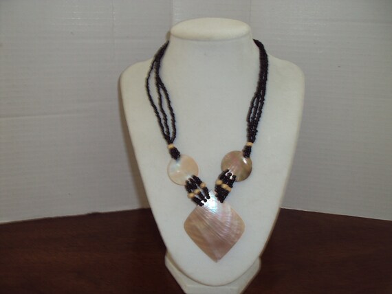Abalone Shell Necklace