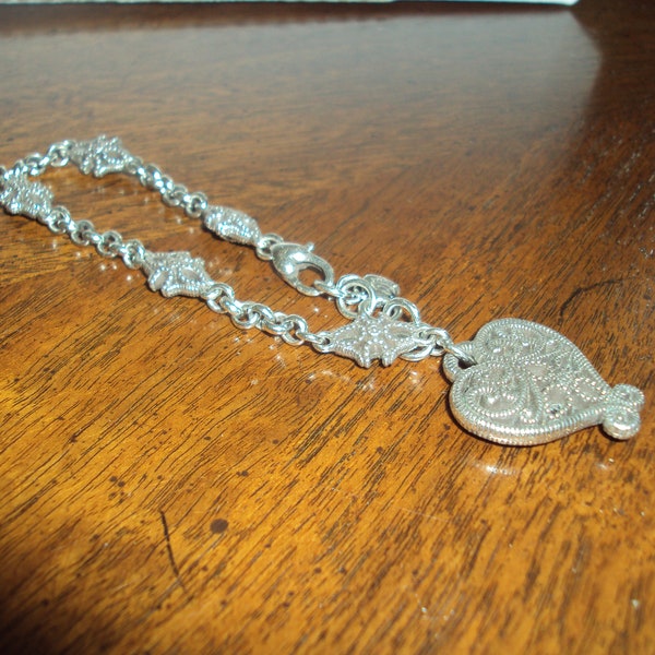 Brighton Heart Charm Bracelet