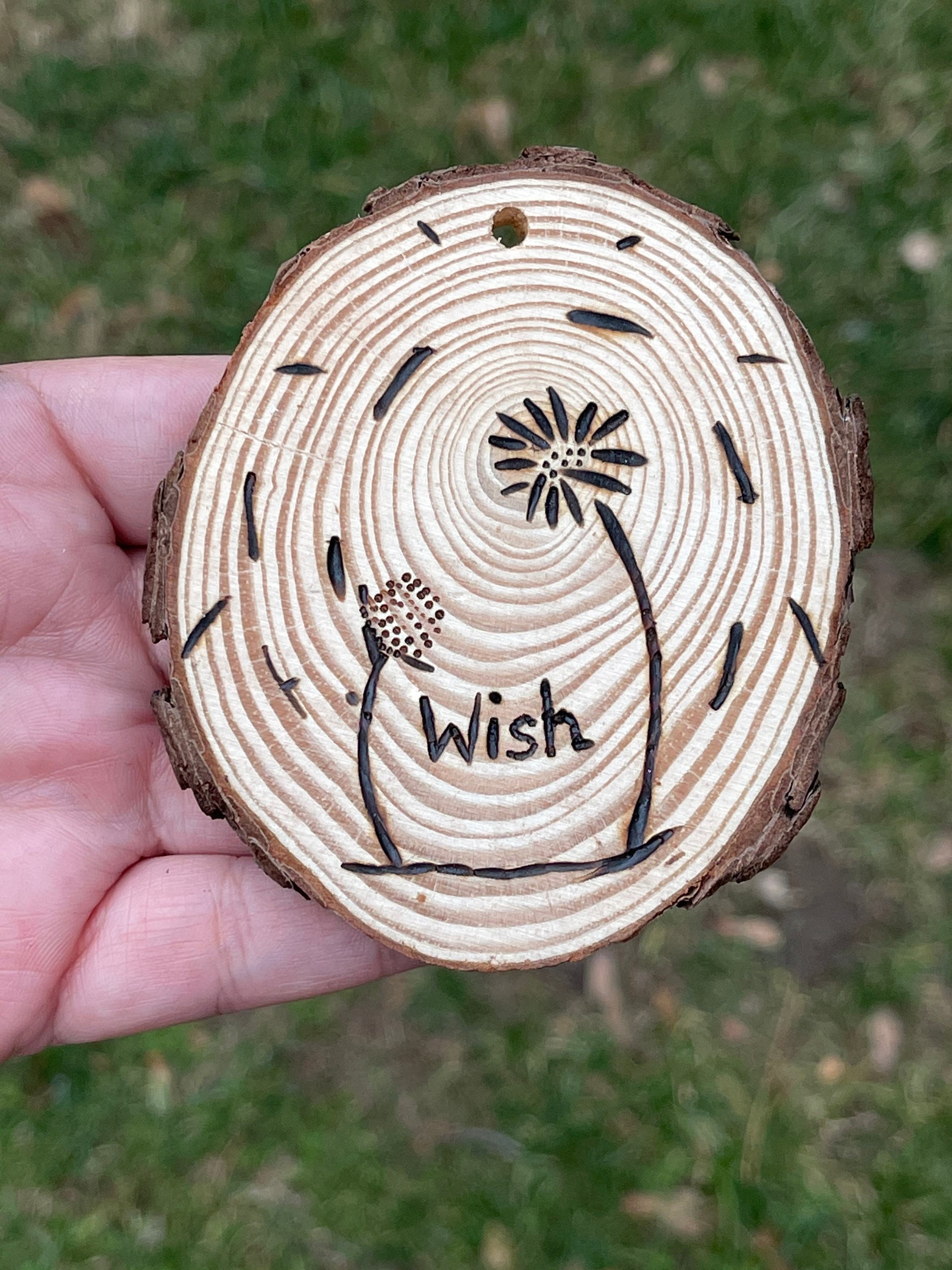 Wish Ornament Christmas Wish Ornament Make a Wish Ornament Etsy
