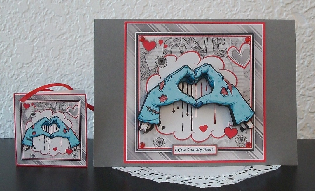 Zombie Heart Etsy