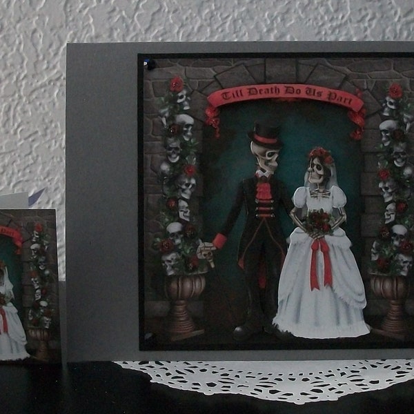 Day Of The Dead Wedding