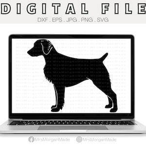 Brittany Spaniel Dog Svg Png Dxf Eps Jpg, Instant Digital File Download, Clipart Drawing Vector Graphic, Commercial Use