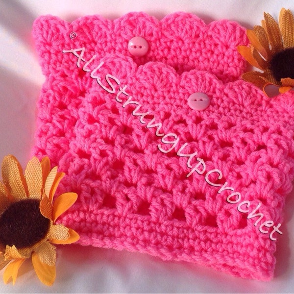 Crochet Boot Cuffs / Pink Breast Cancer / Plus Size / Ankle Boot Sock / Boot Sock / Boot Topper / Rainboot Liner / Wellie Liner / Snow Boots