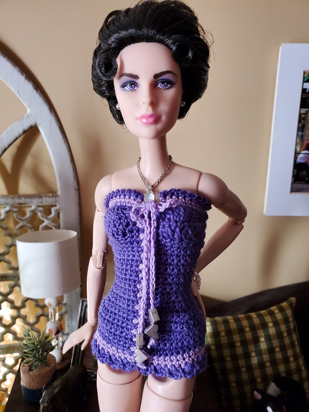 Corset for Barbie and Other Fashion Dolls 