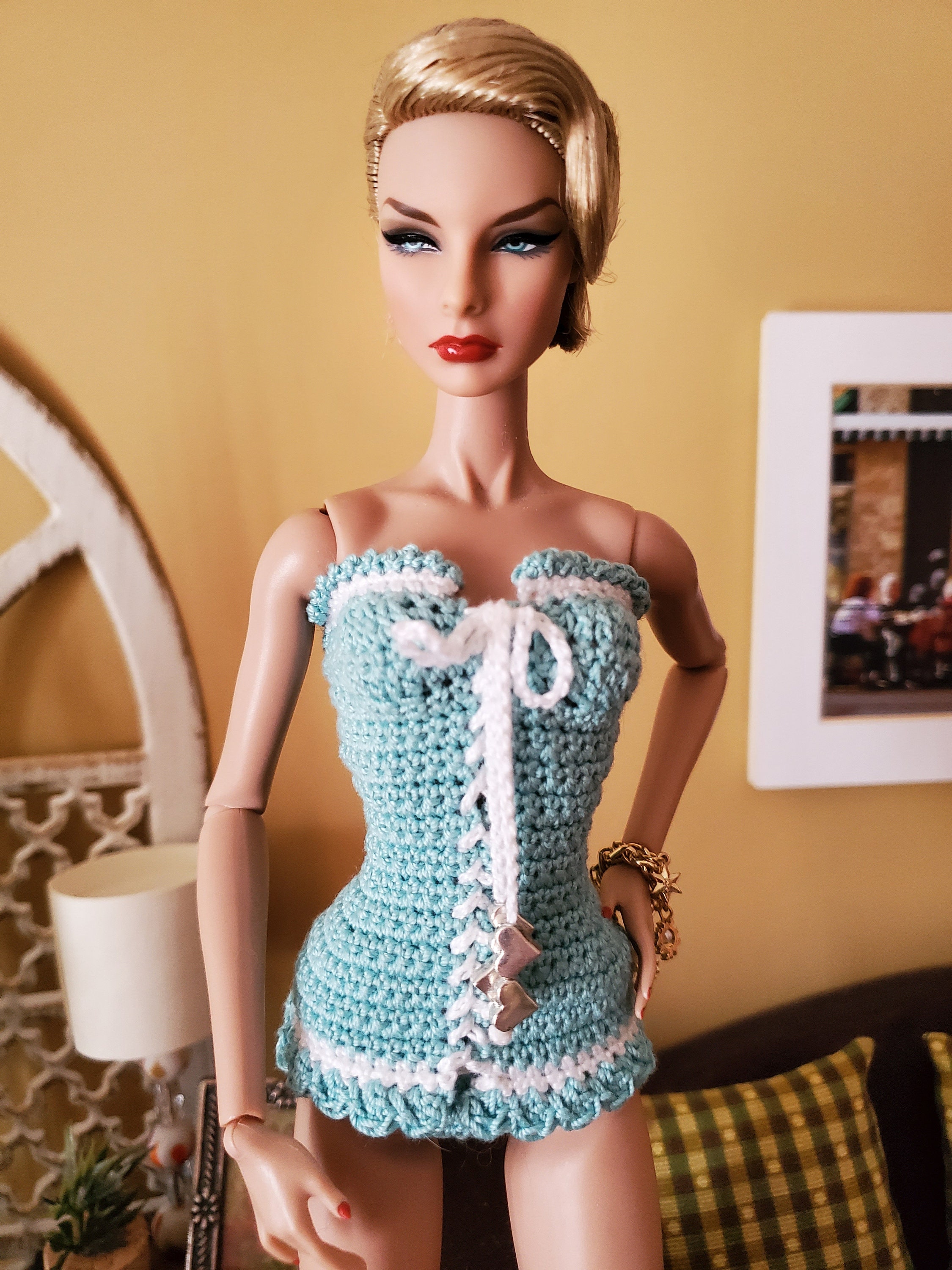 Corset for Barbie and Other Fashion Dolls -  Canada