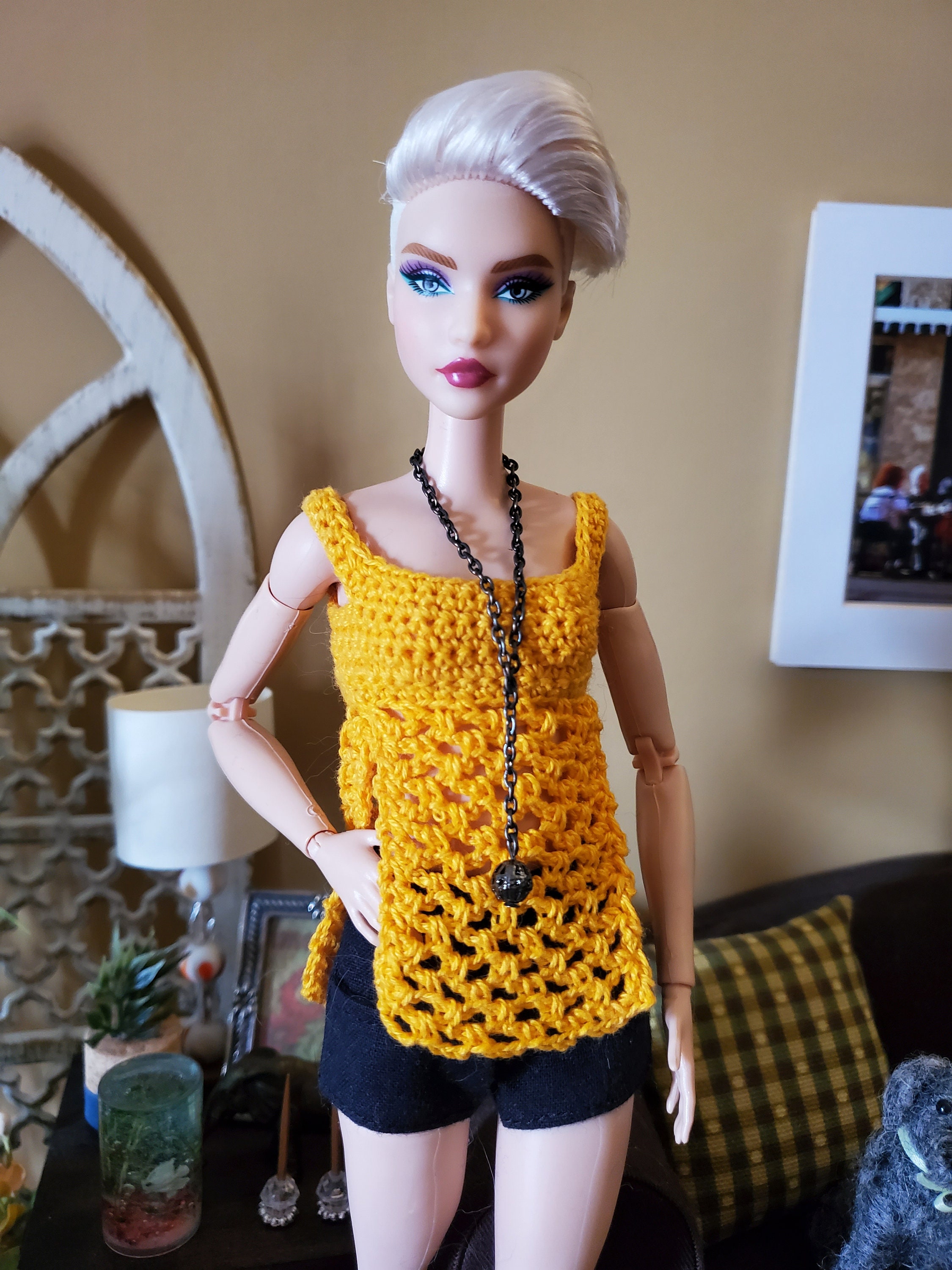 Summer Lace Top for Fashion Dolls - Etsy Canada