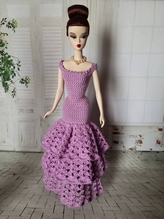 barbie silkstone mermaid gown