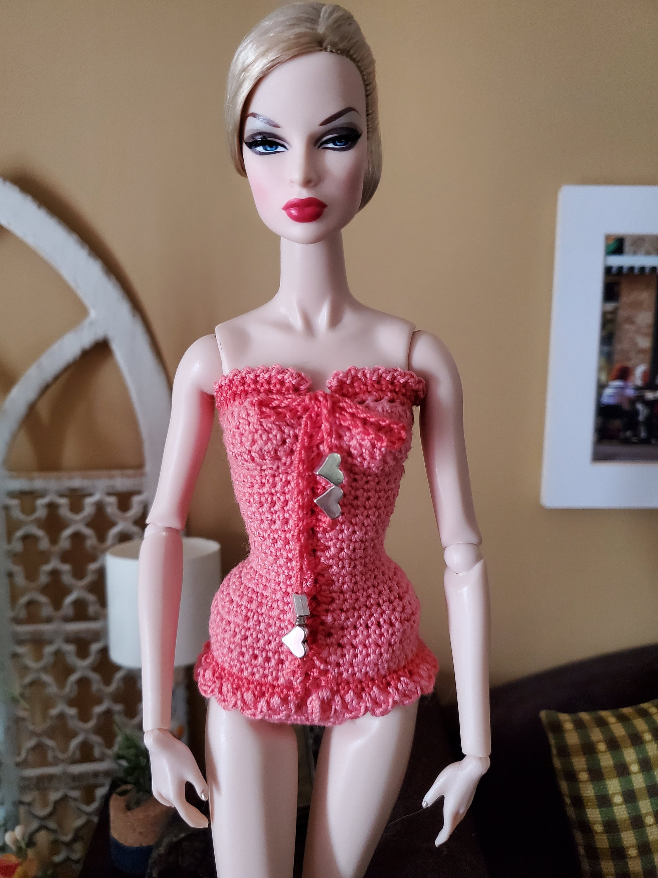 Corset for Barbie and Other Fashion Dolls -  Canada