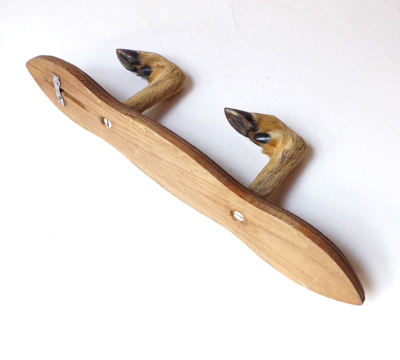 FRENCH VINTAGE French Deer Hoof Deer Hook Hat Rack Coat Etsy