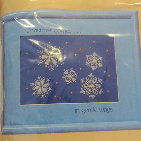 Vintage Creative Circle Kit Gentle Flocons de Neige Noel