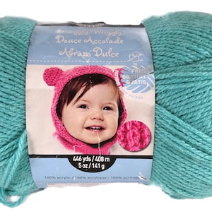 Loops and Threads Snuggly Wuggly Yarn Acrylic Etsy