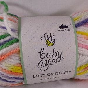 Baby Bee, Office, Baby Bee Adoreaball Yarn Lot Of 3 Skeins