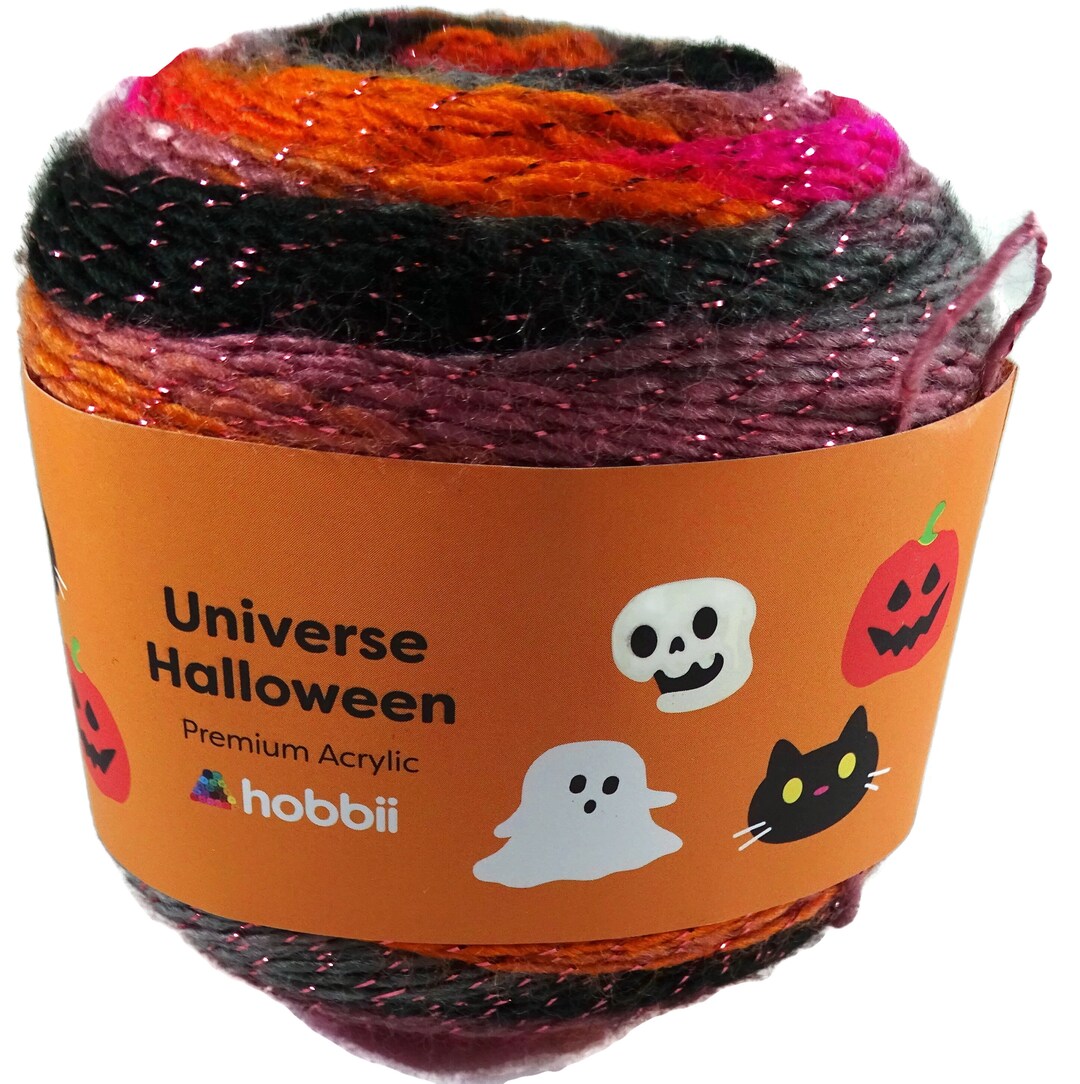 Hobbii Yarn Universe Halloween Intergalactic Monster 01 Knitting ...