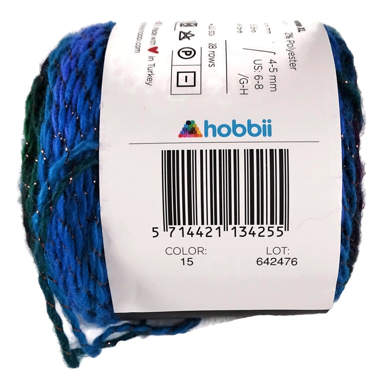 Hobbii Yarn Universe XL Sirius 15 Etsy