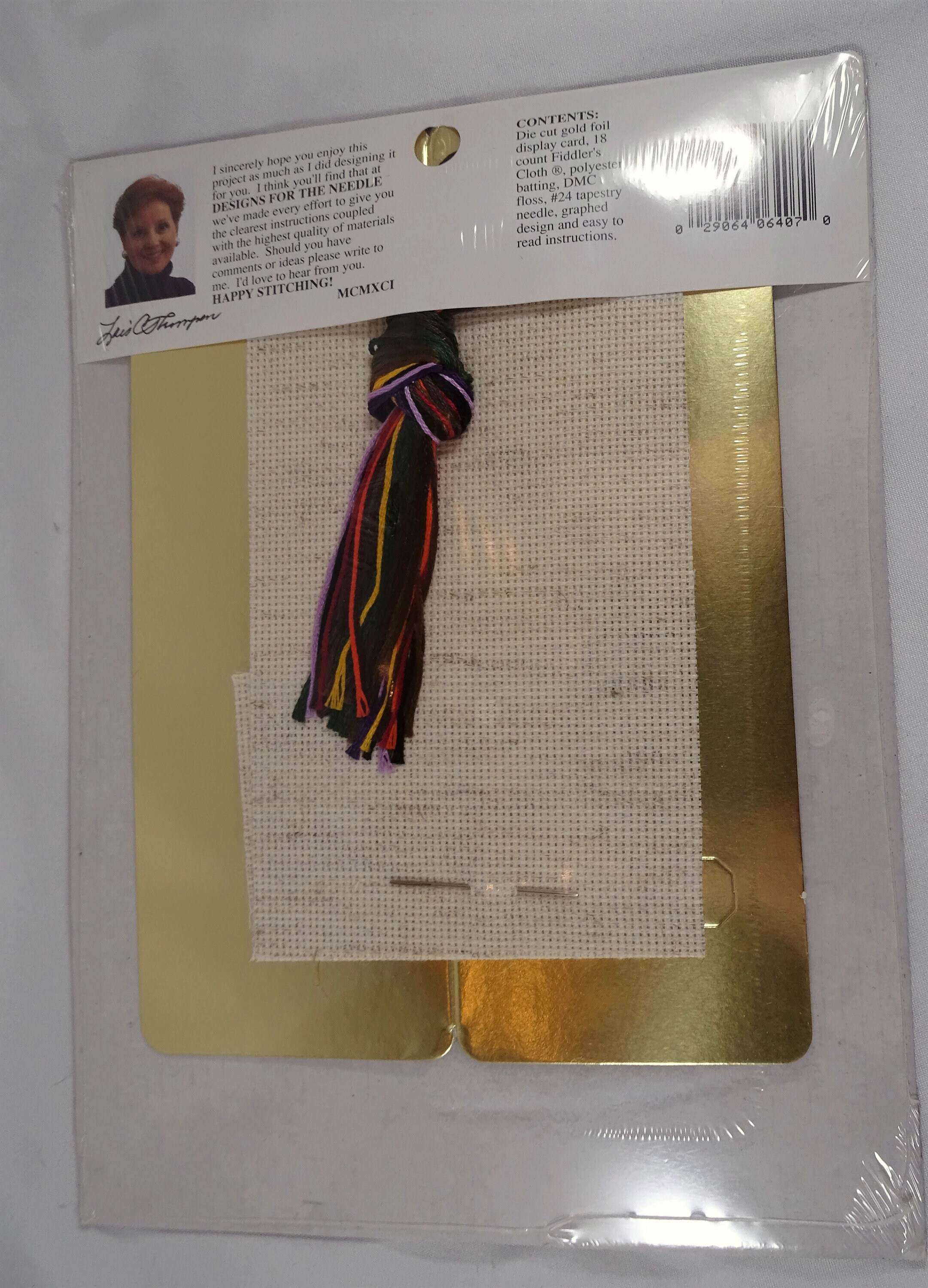 Designs for the Needle Counted Cross Stitch Kit SEALED Etsy