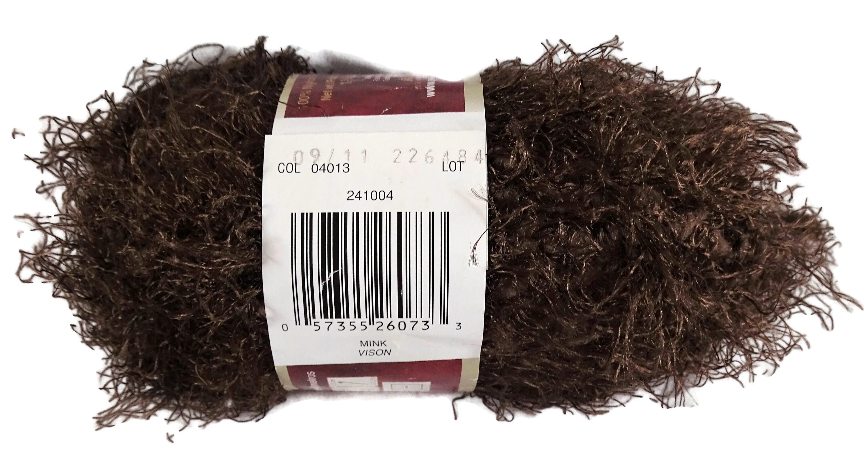 Patons Allure Yarn Mink Novelty Etsy