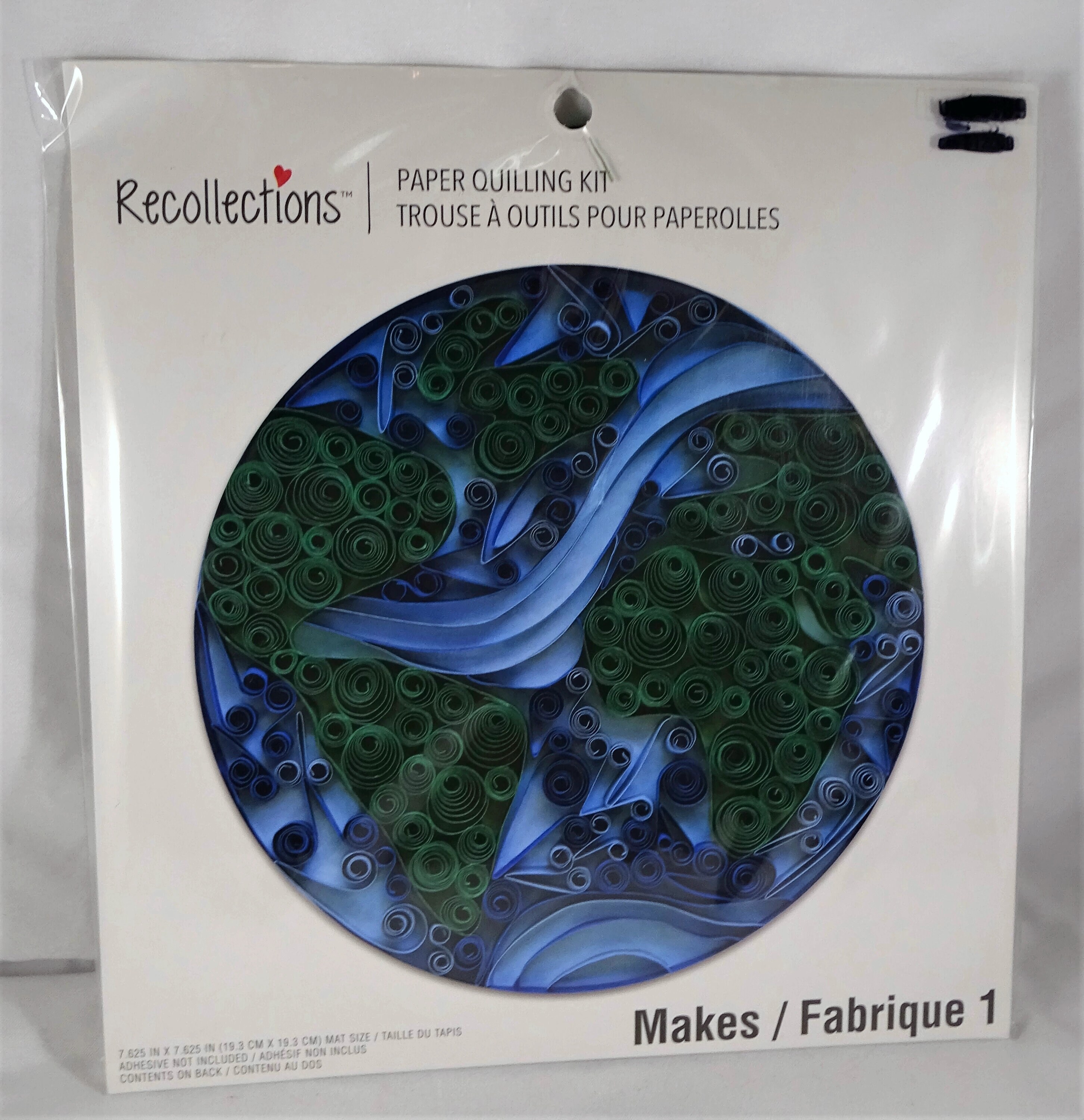 Recollections Paper Quilling Kit Abstract SEALED Etsy