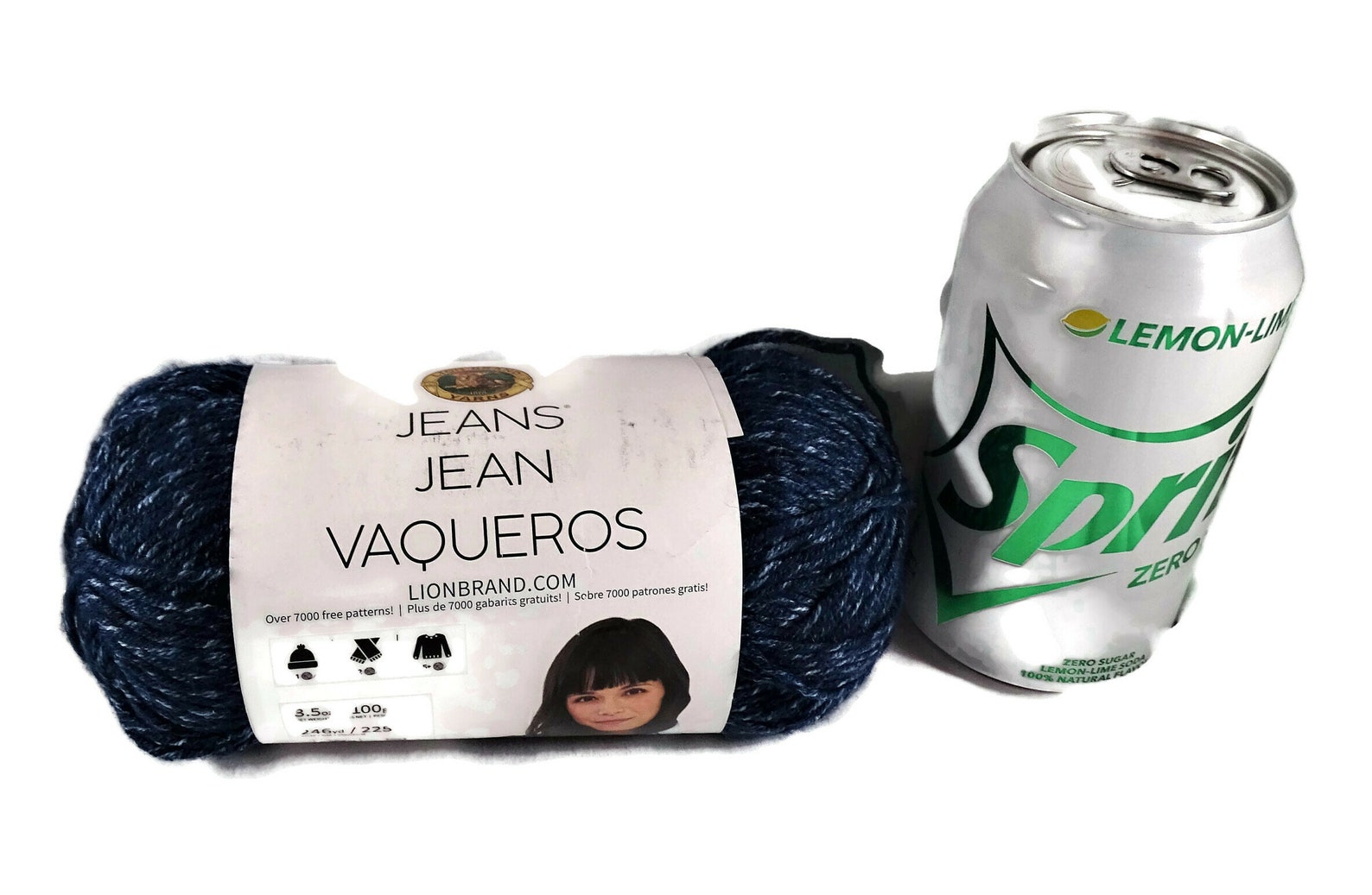 Lion Brand Yarn Jeans Classic Knitting Etsy