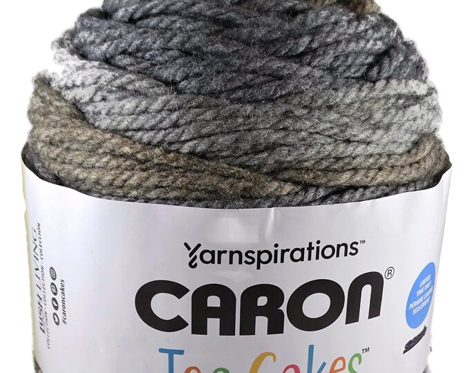 Caron Tea Cakes Yarn Shea Butter Etsy