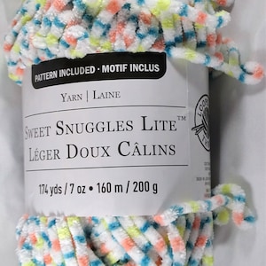 Sweet Snuggles Lite™ Variegated Striped Yarn by Loops & Threads®, Michaels