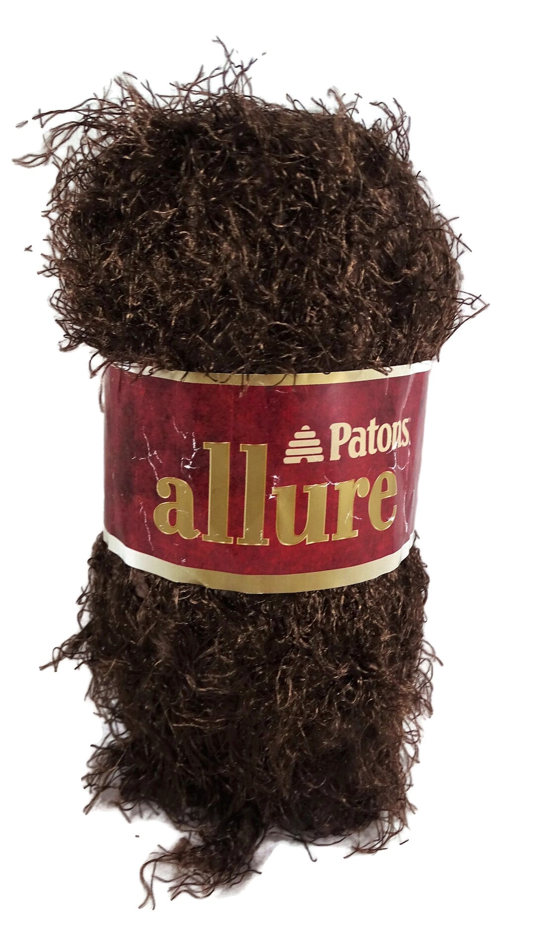 Patons Allure Yarn Mink Novelty Etsy