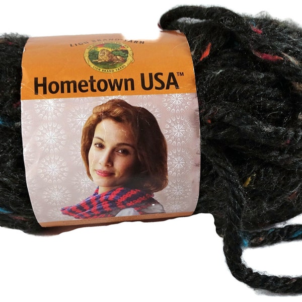 Lion Brand Hometown Yarn Cambridge Tweed