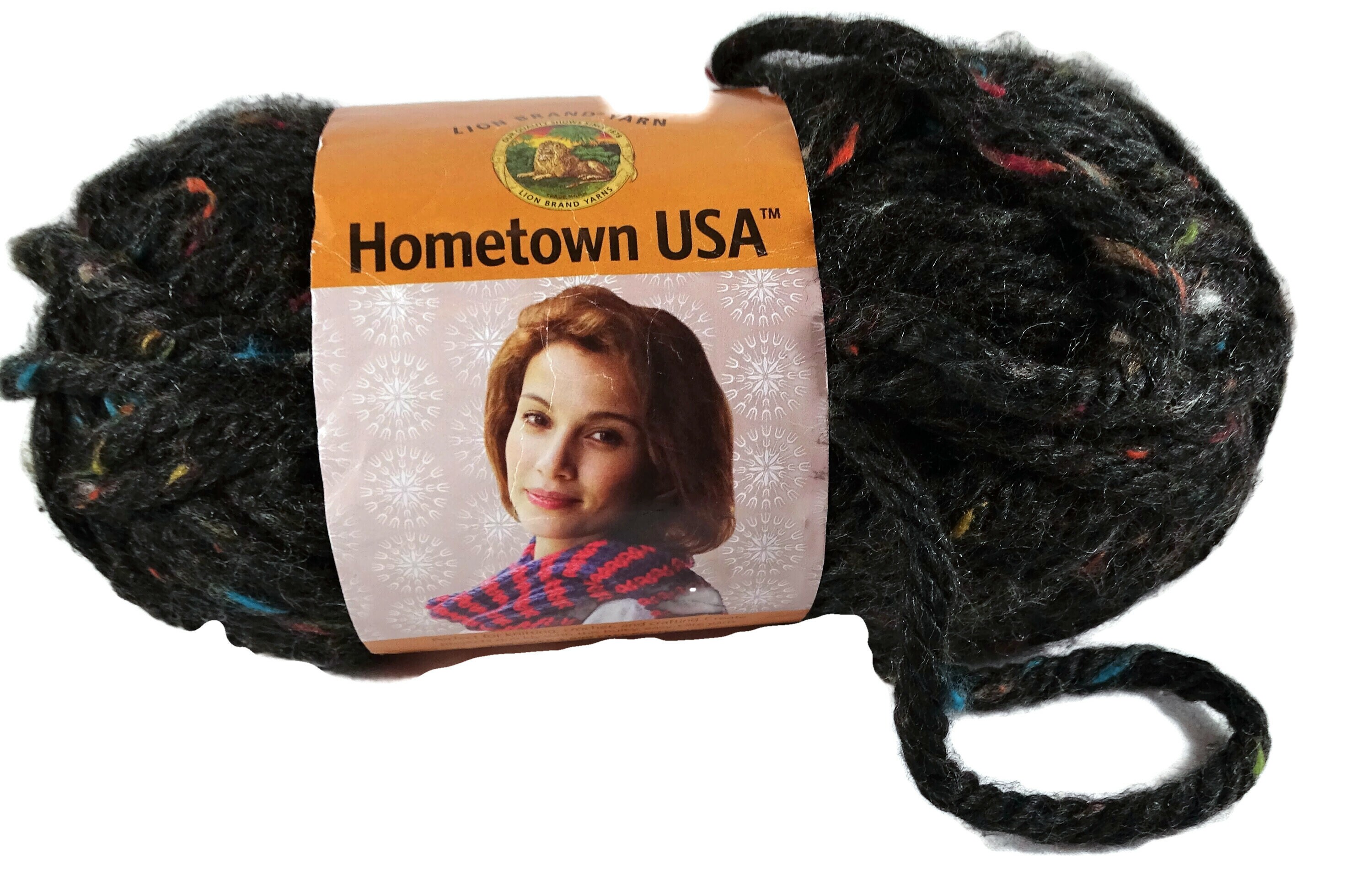 Lion Brand Yarn Hometown 135-302 Aspen Tweed