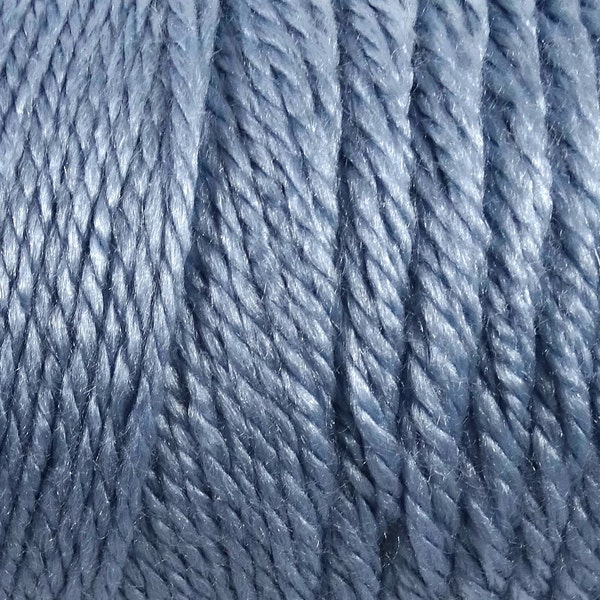 Loops and Thread Yarn Soft and Shiny Powder Blue