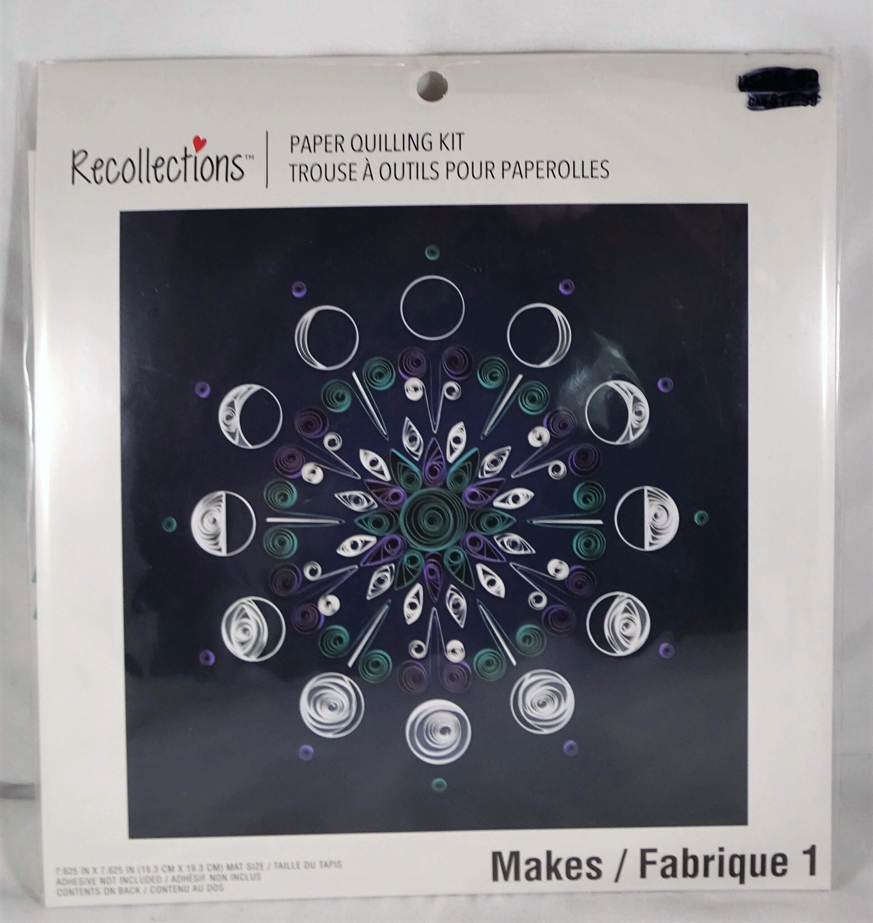 Recollections Paper Quilling Kit Abstract SEALED Etsy