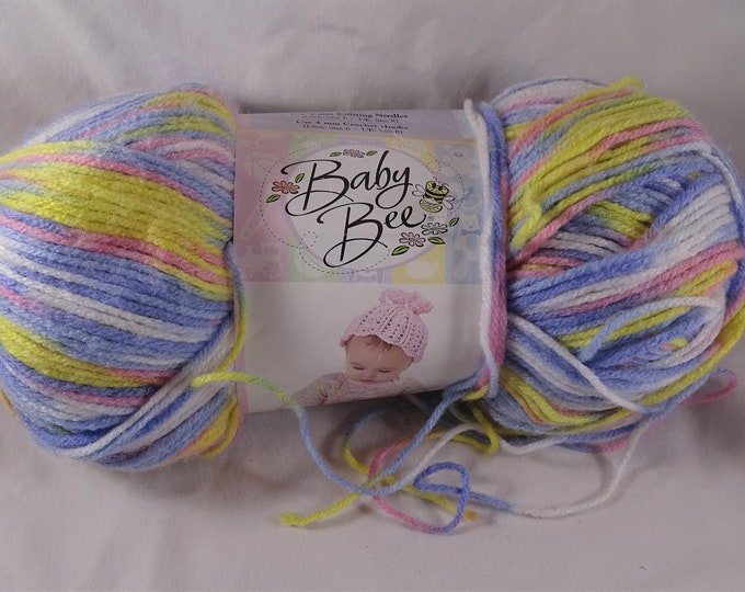 Baby Bee Yarn Sweet Delight Babybelle Ombre Knitting Knit Etsy