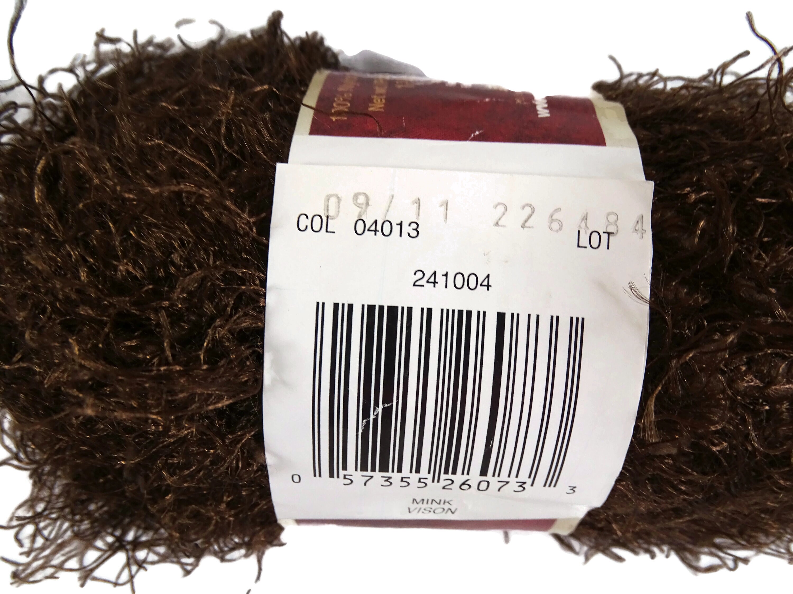 Patons Allure Yarn Mink Novelty Etsy