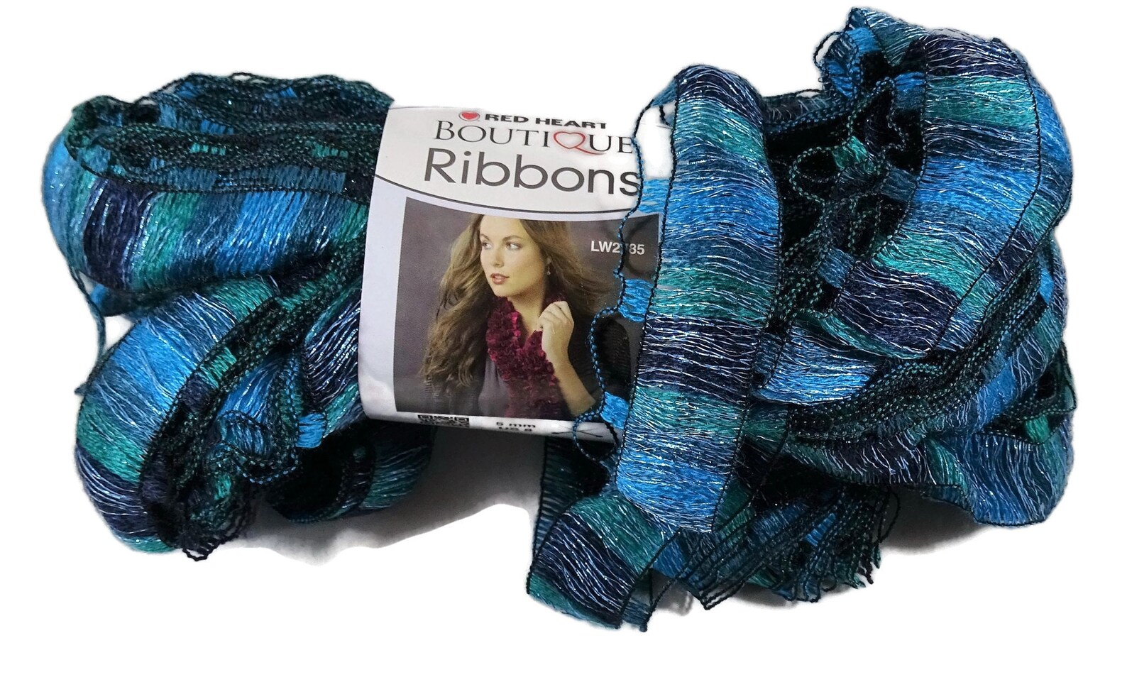 Red Heart Boutique Ribbons Yarn Laguna Crochet Knitting Super Etsy