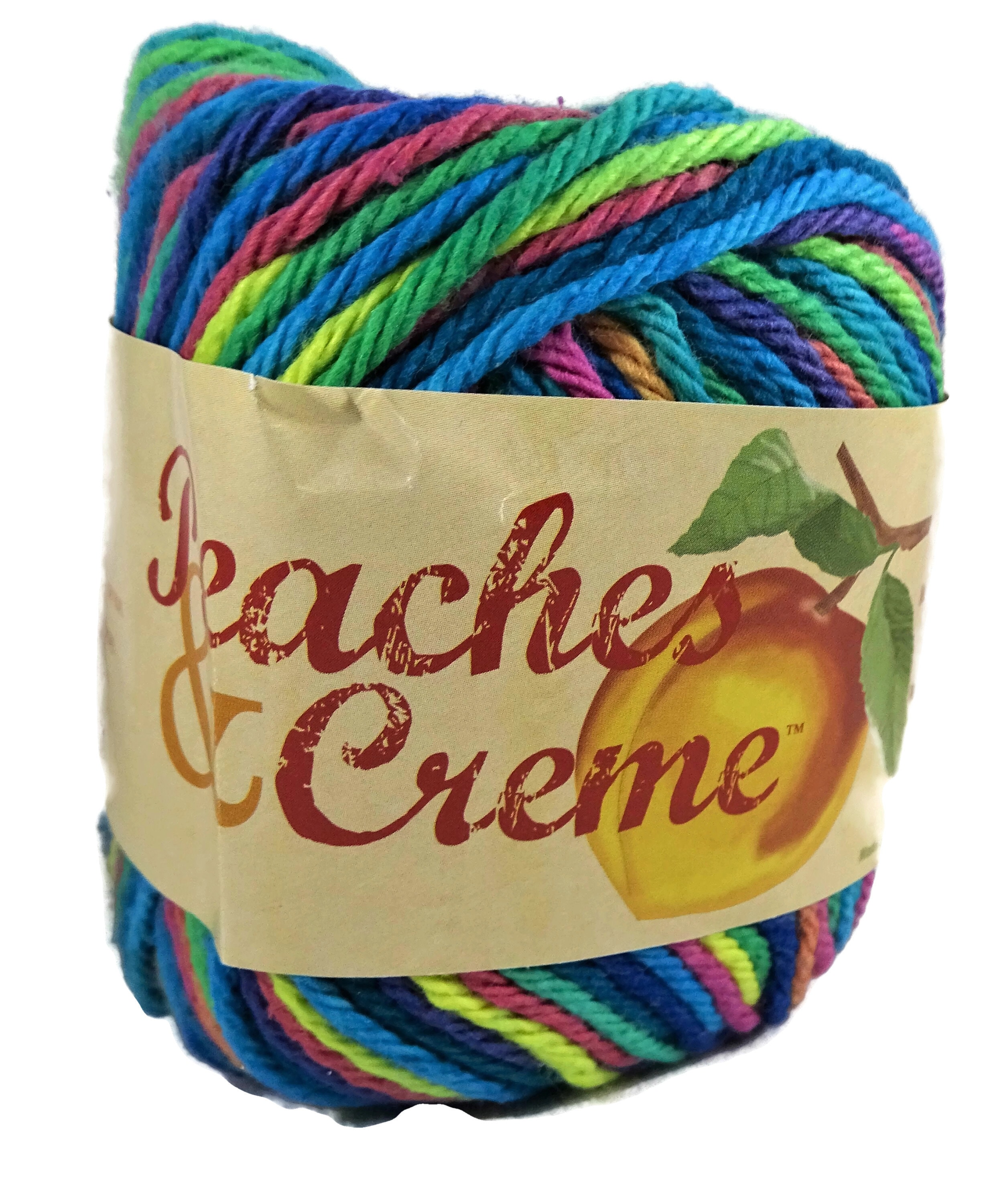 Peaches and Cream Cotton Yarn Cone, in Color Chocolate Milk, Shades of  Brown 14 Oz Cone 