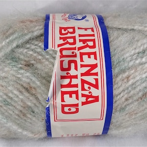 Lana Moro Firenza Brushed Yarn Variegated Knitting Crochet Craft