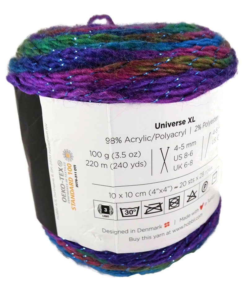 Hobbii Yarn Universe XL Super Cluster 5 Etsy