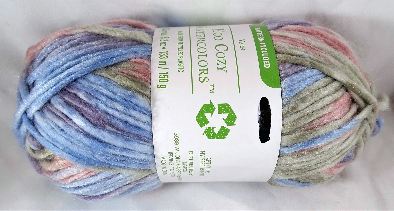 Loops and Threads Yarn Eco Cozy Watercolors Spring Meadow Etsy