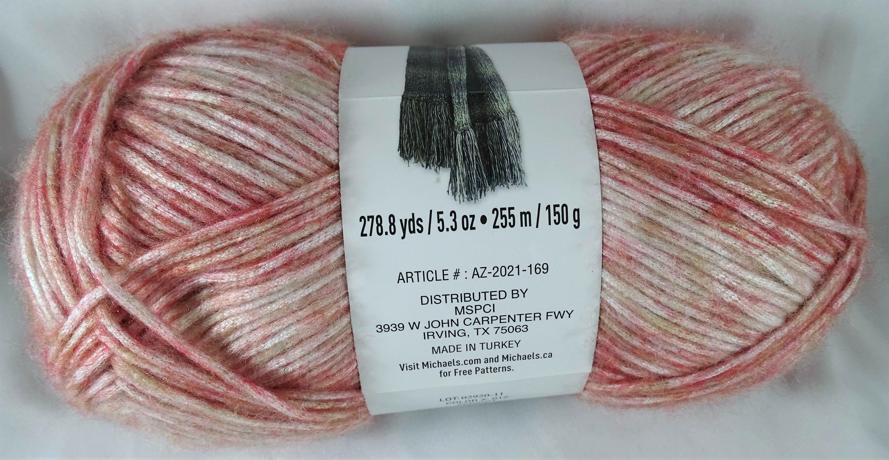 Loops and Thread Yarn Natural Marl Apricot Etsy