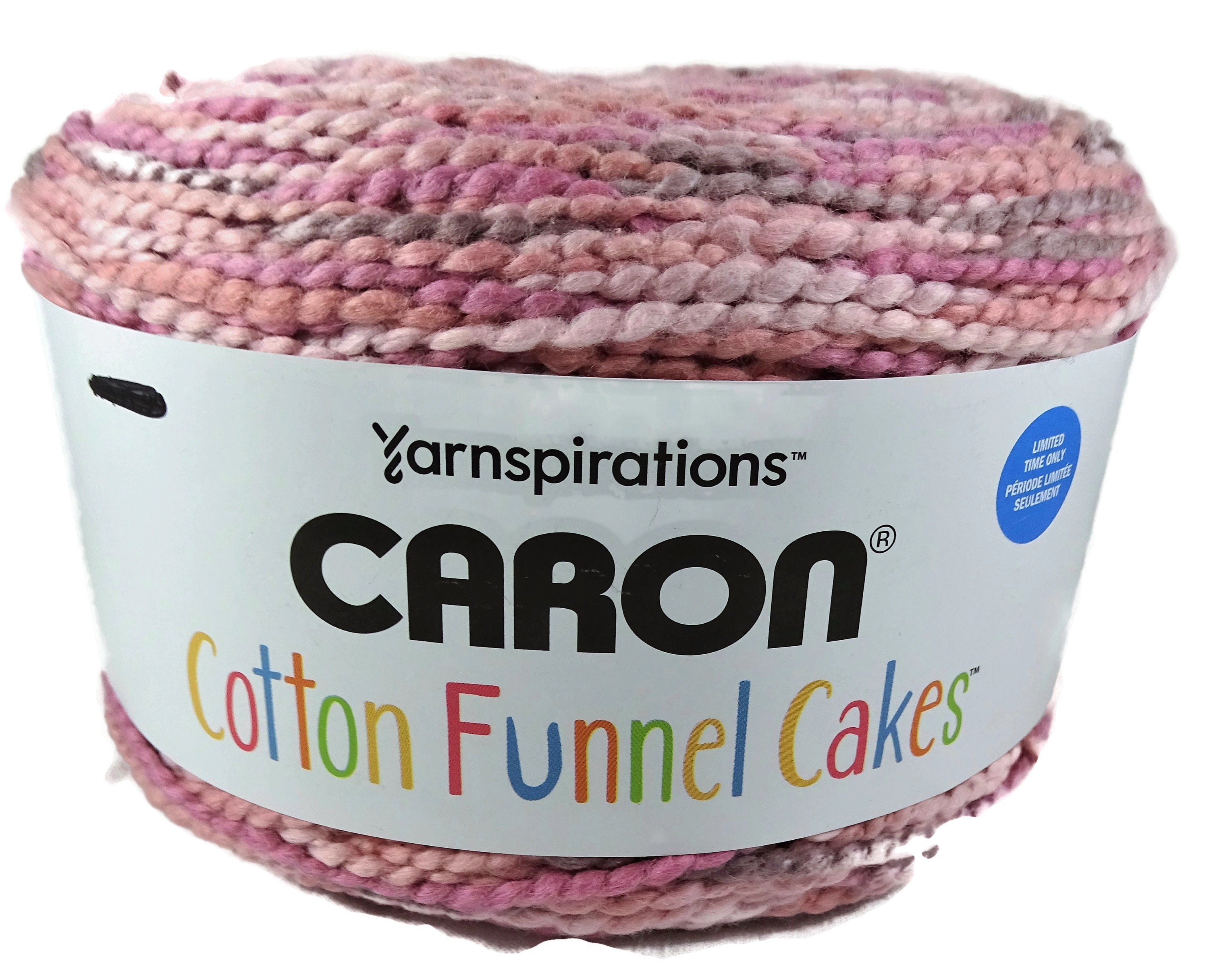 Caron Cotton Funnel Cakes - HandcraftdLuv Inc