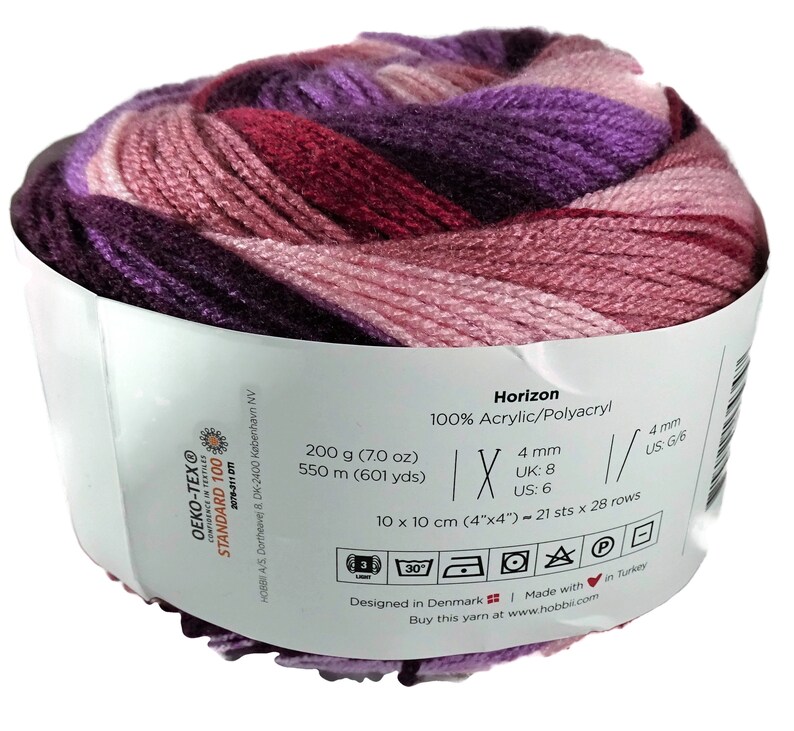 Laine Hobbii Horizon Dawn 14 Etsy Canada