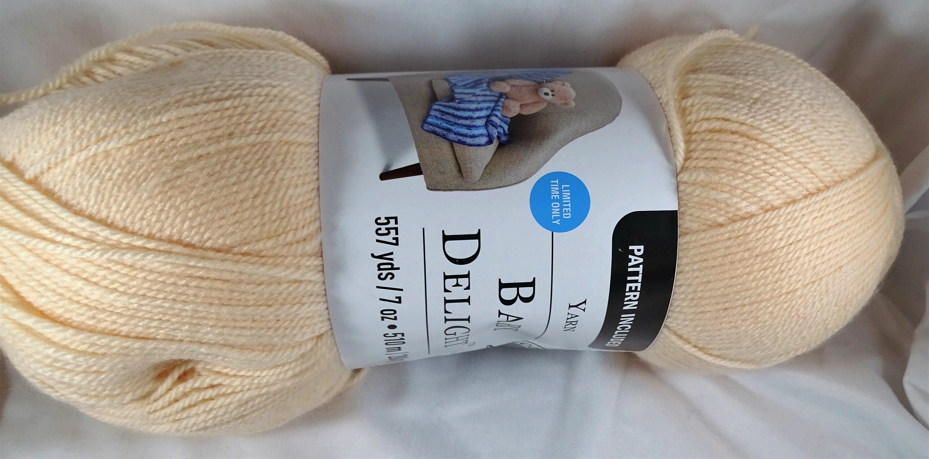 Loops and Threads Yarn Baby Delight Apricot Etsy