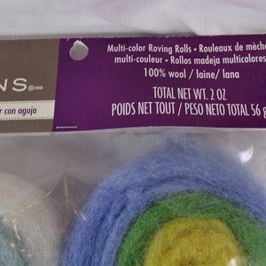 Dimensions Multi Color Roving Rolls - Tangled Up In Hue