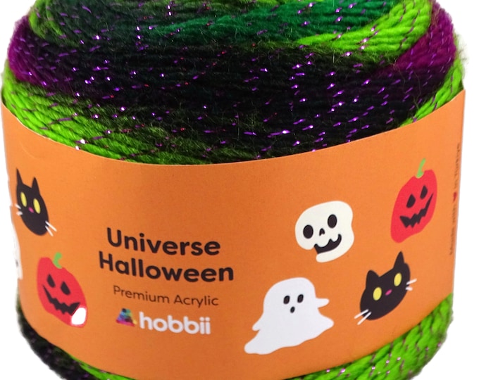 Hobbii Yarn Universe Halloween Zombie Etsy
