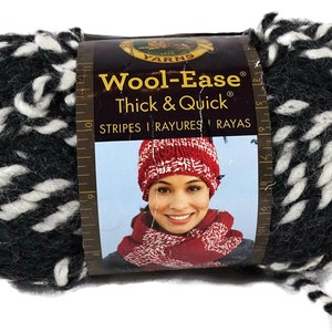 Lion Brand Wool Ease Thick & Quick Yarn - Fossil