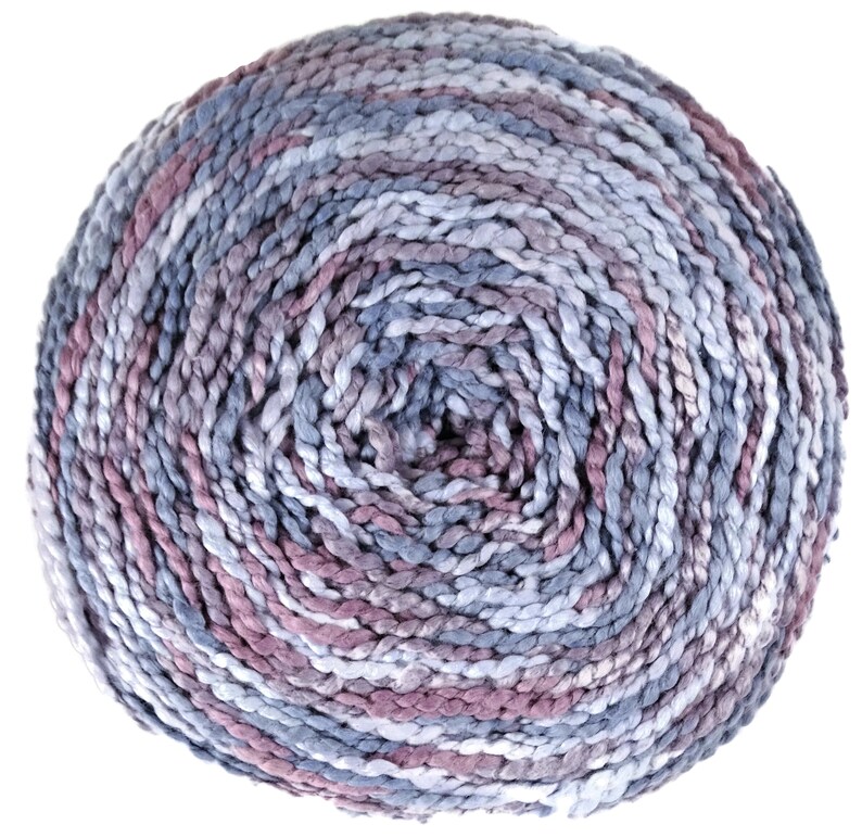 Caron Cotton Funnel Cakes Yarn Lilac Etsy