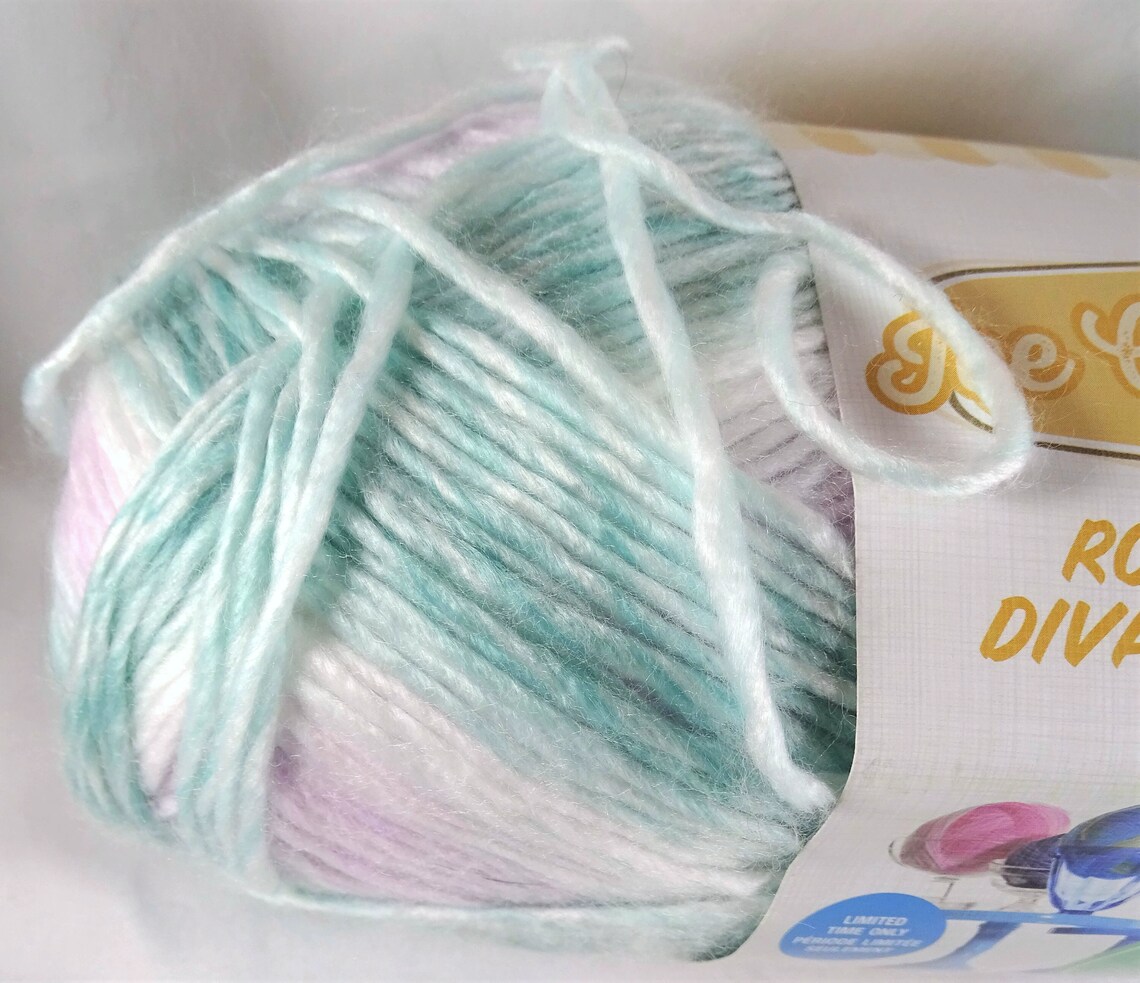 Lion Brand Yarn Ice Cream Roving Chuckles Etsy