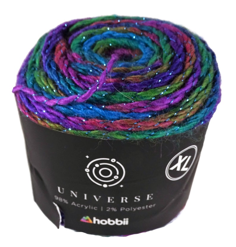 Hobbii Yarn Universe XL Super Cluster 5 Etsy