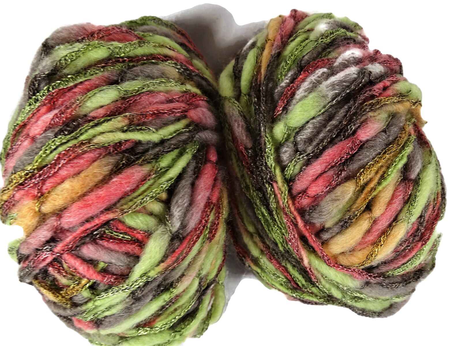 Gedifra Yarn Trendy Tweed Variegated Super Bulky Lot of 2 Etsy