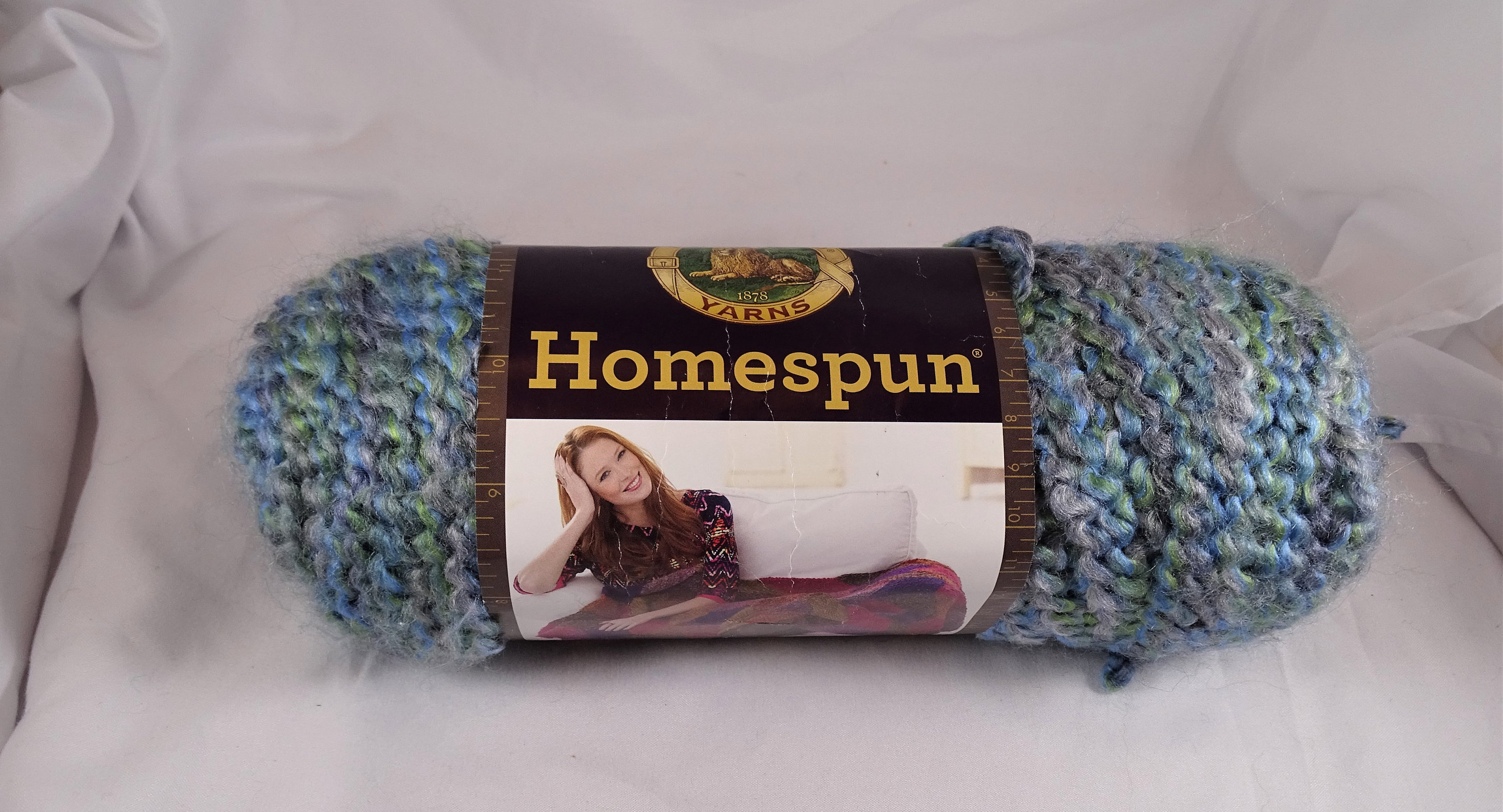 Lion Brand Yarn Homespun Windsor Bulky Knitting Crochet Crafts Etsy
