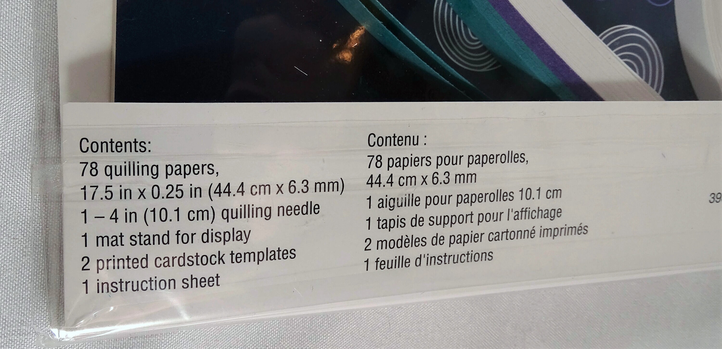 Recollections Paper Quilling Kit Abstract SEALED Etsy